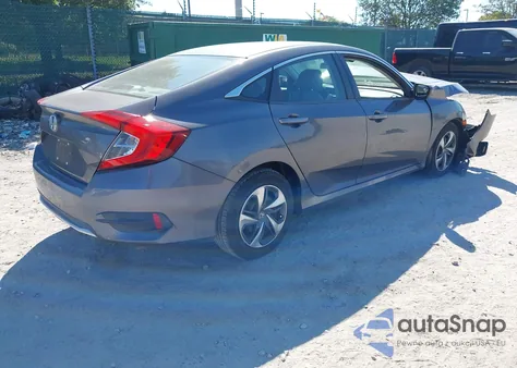 2019 Honda Civic Lx z USA, uszkodzony, nr VIN 2HGFC2F60KH519610